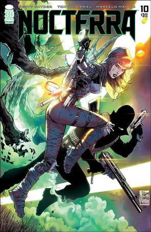 Nocterra issue 10 Tony Daniel Team Up Cover