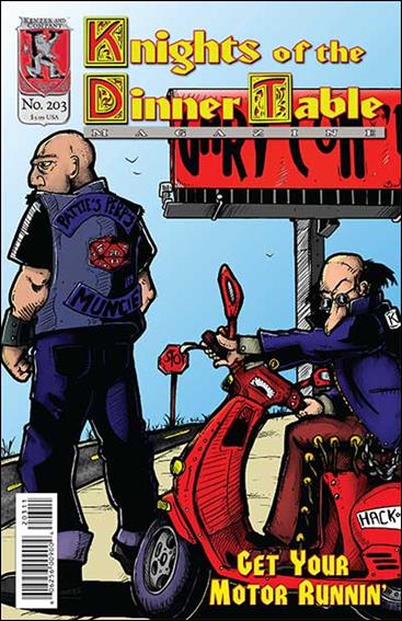 Knights of the Dinner Table (1997) issue 203