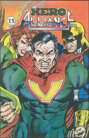 Hero Alliance (1989) issue 15