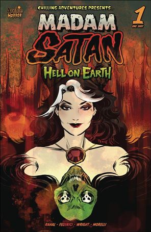 Madam Satan: Hell on Earth issue 1-B Soo Lee Cover