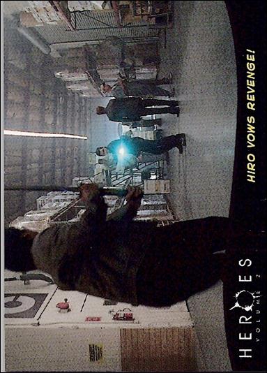 Heroes: Volume 2 (Base Set) card 81 Hiro Vows Revenge!