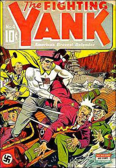 Fighting Yank (1942) issue 4