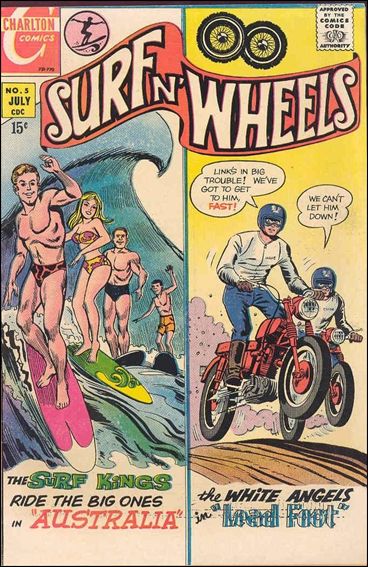 Surf n' Wheels issue 5