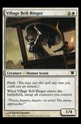 Magic the Gathering: Innistrad (Base Set) card 41 Village Bell-Ringer