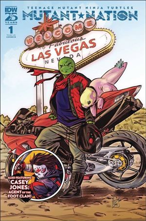 Teenage Mutant Ninja Turtles: Mutant Nation issue 1-B Vincenzo Federici Cover