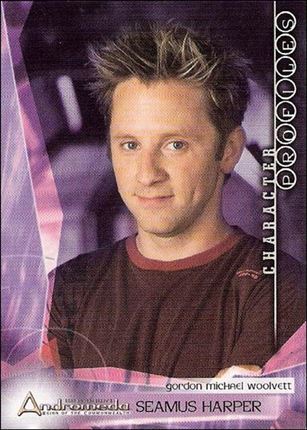 Andromeda: Reign of the Commonwealth (Base Set) card 4 Seamus Harper