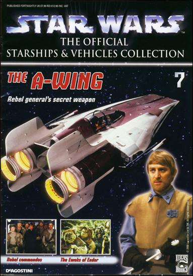 Star Wars: The Official Starships & Vehicles Collection issue 7 The A-Wing