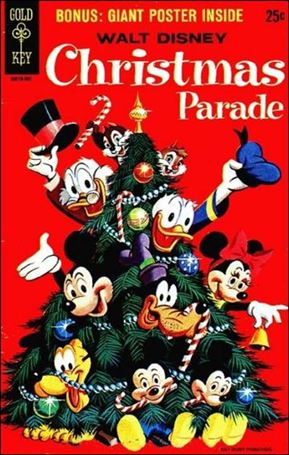 Walt Disney's Christmas Parade (1963) issue 7