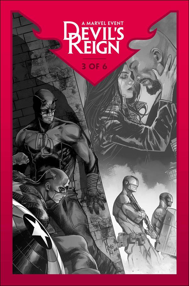 Devil's Reign (2022) issue 3-E Marco Checchetto Cover (2nd Printing)