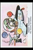 Weird-Ohs (Base Set) card 18 Freddy Flameout the Jaunty Jet Jockey