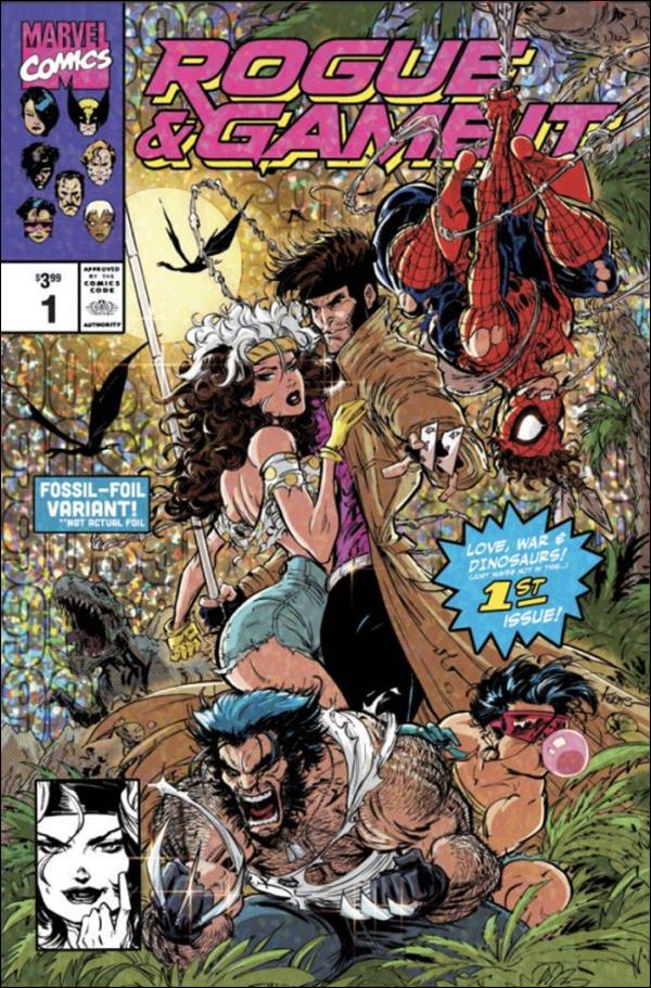 Rogue & Gambit (2023) issue 1-F Kaare Andrews Cover