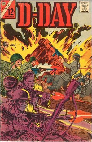 D-Day (1963) issue 4