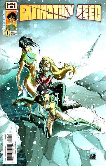 Extinction Seed issue 1 Livia Pastore Cover
