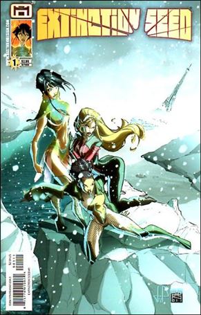 Extinction Seed issue 1 Livia Pastore Cover