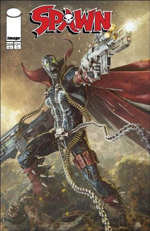 Spawn issue 359 Björn Barends Cover