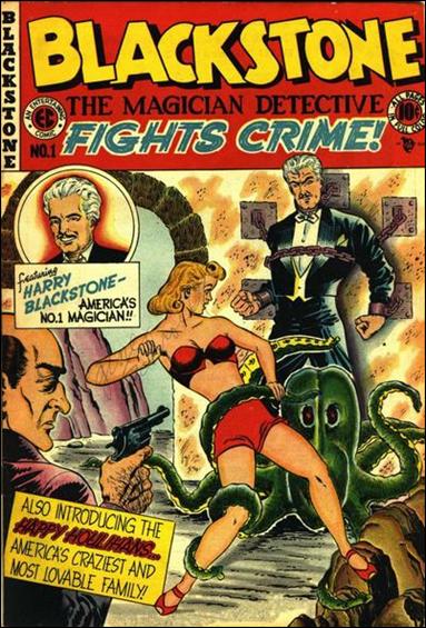 Blackstone, the Magician Detective Fights Crime issue 1