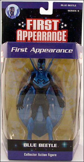 First Appearance (Series 4) figure 3 Blue Beetle