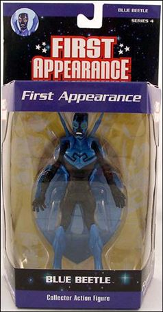 First Appearance (Series 4) figure 3 Blue Beetle