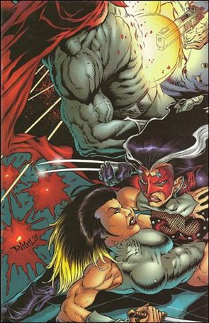 Faust 777: The Wrath issue 3-B Connecting Cover