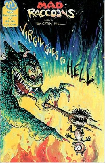 Mad Raccoons issue 6