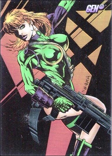 Gen13: Series 1 (Base Set) card 1 Fairchild