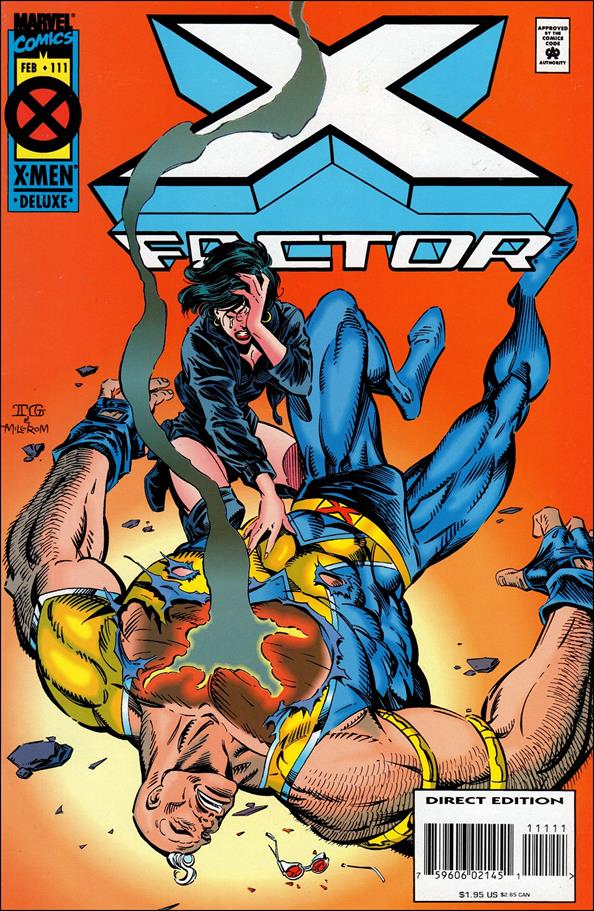 X-Factor (1986) issue 111 Deluxe Edition