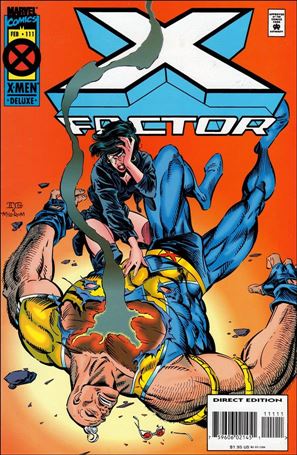X-Factor (1986) issue 111 Deluxe Edition