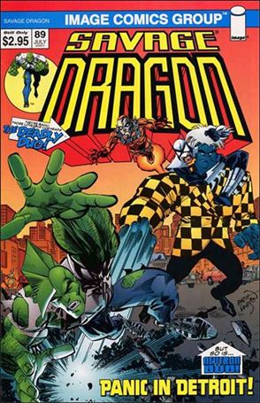 Savage Dragon (1993) issue 89