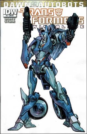 Transformers: Windblade (2014) issue 4-C Phil Jimenez 1:10 Cover