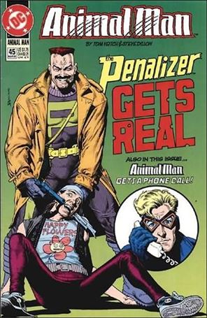 Animal Man (1988) issue 45