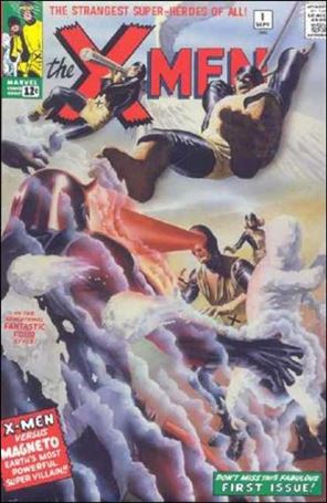 X-Men Omnibus issue 1-B Alex Ross Mass Market Dust Jacket