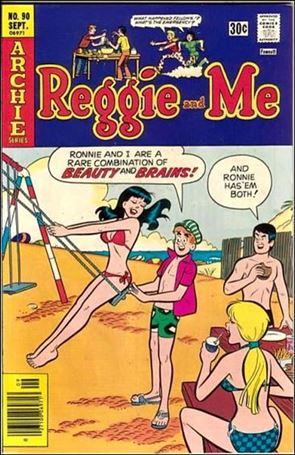 Reggie and Me (1966) issue 90