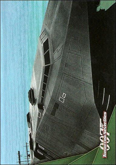 James Bond: Tomorrow Never Dies (Base Set) card 56