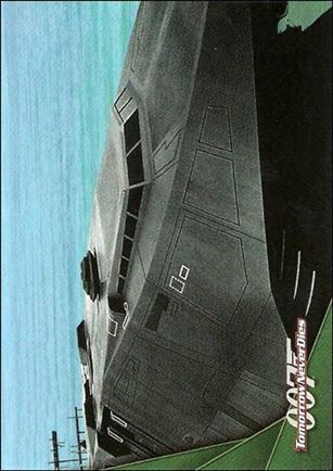 James Bond: Tomorrow Never Dies (Base Set) card 56