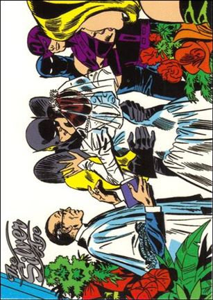 Marvel: The Silver Age (Base Set) card 82 Avengers #60