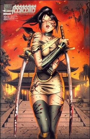 Executive Assistant: Assassins issue 16-C Vincenzo Cucca 1:10 Cover