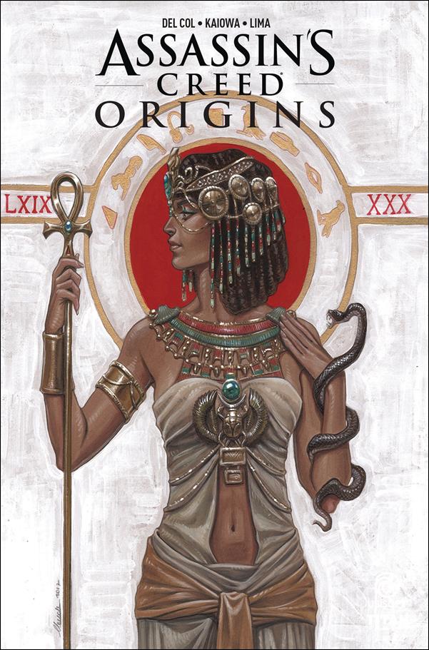 Assassin's Creed: Origins issue 4-B Claudia SG Iannicello Cover
