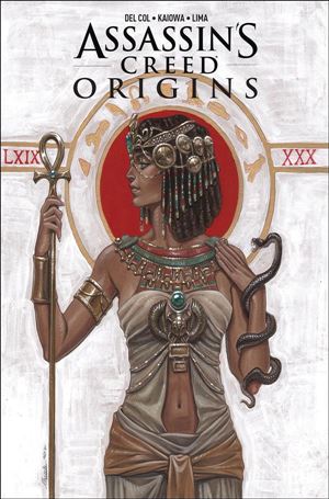 Assassin's Creed: Origins issue 4-B Claudia SG Iannicello Cover