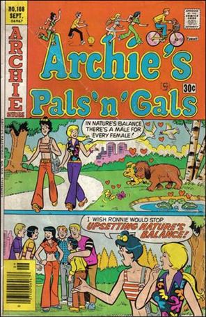 Archie's Pals 'n Gals issue 108