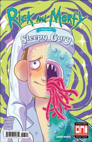 Rick and Morty Presents: Sleepy Gary issue 1-B Cara McGee Cover