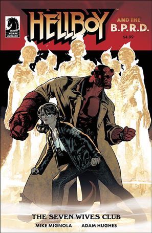 Hellboy and the B.P.R.D.: The Seven Wives Club Cover Image 1