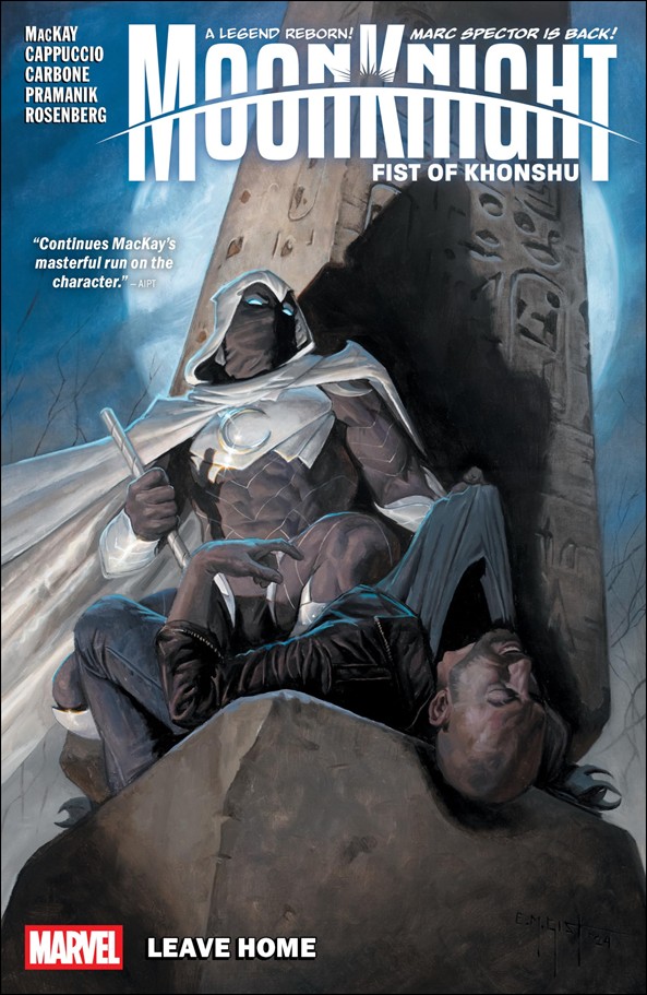 Moon Knight: Fist of Khonshu issue 1 Leave Home