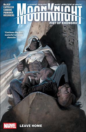 Moon Knight: Fist of Khonshu Cover Image 1