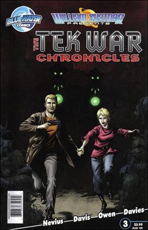 William Shatner Presents: The Tek War Chronicles issue 3