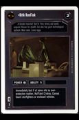 Star Wars: Premiere Unlimited (Base Set) card 7 Kitik Keed'kak