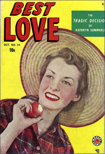 Best Love issue 34