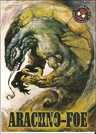Spider-Man Premium: Eternal Evil (Base Set) card 18 Lizard