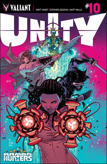 Unity (2013) issue 10-C Russell Dauterman 1:20 Cover