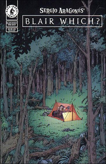 Sergio Aragones' Blair Which? issue 1