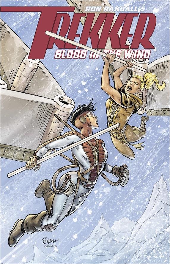 Trekker: Blood in the Wind issue nn